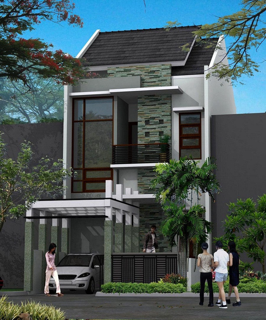 Rumah Minimalis 2 Lantai Type 21