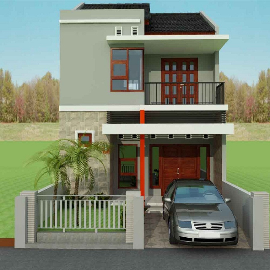 Rumah Minimalis 2 Lantai Type 36