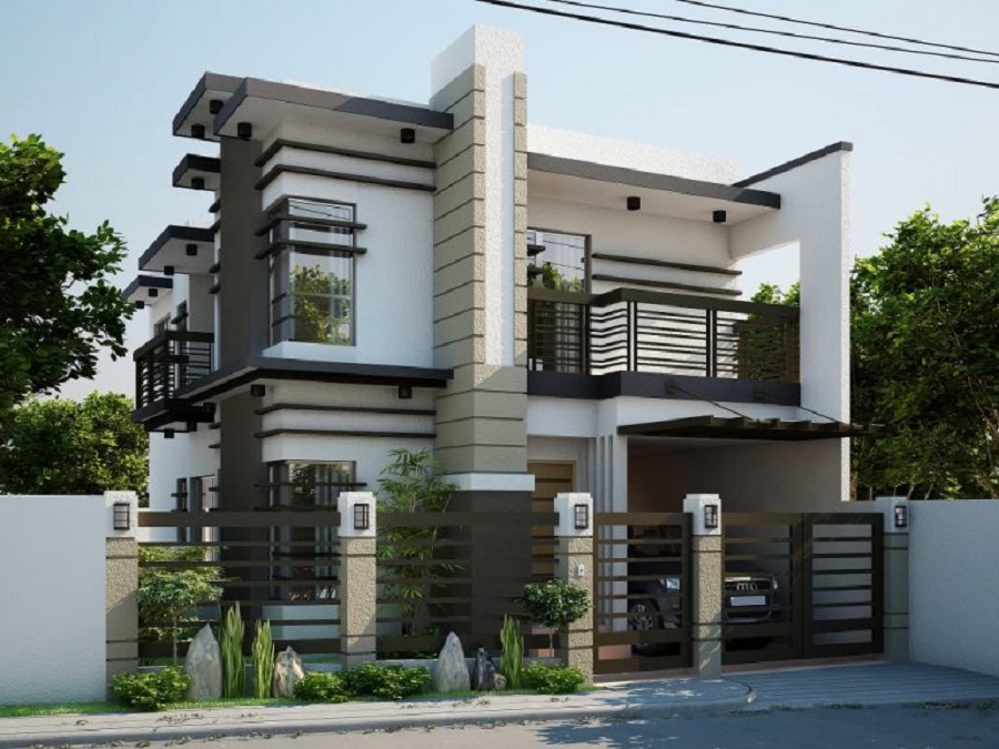 Rumah Minimalis 2 Lantai Type 72
