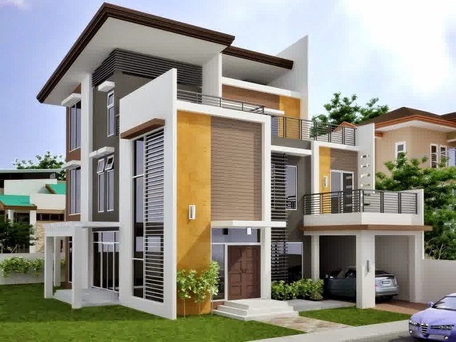 Rumah Minimalis 2 Lantai Type 90