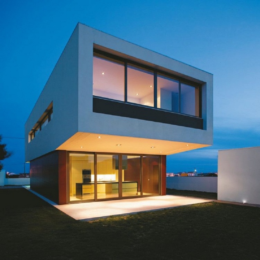 Rumah Minimalis 2 Lantai Ukuran Besar