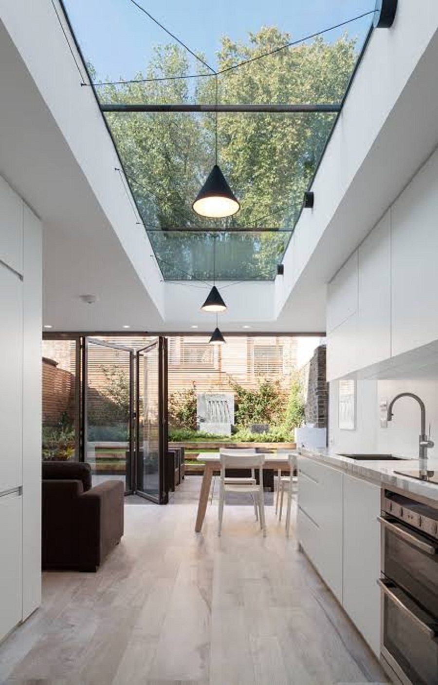 Skylight Ceiling