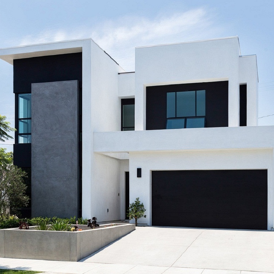 Tampak Depan Rumah Minimalis 2 Lantai