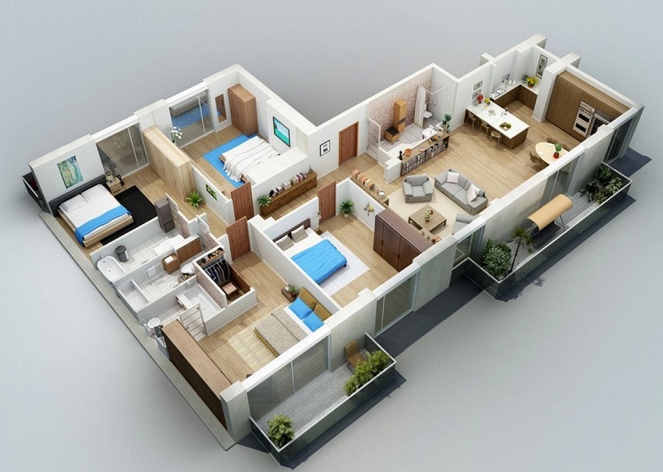 Rumah Type 70