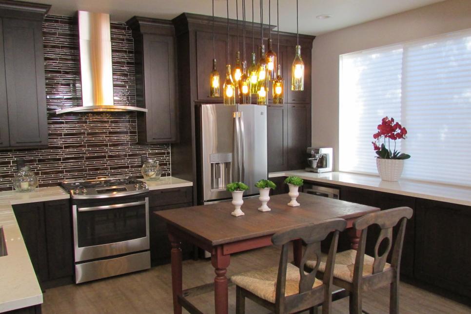 Desain Meja Dapur Minimalis