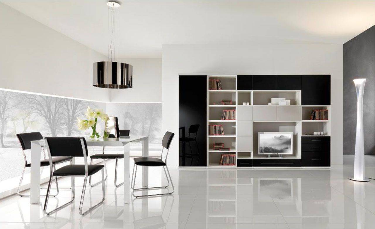 Desain lemari dapur kaca