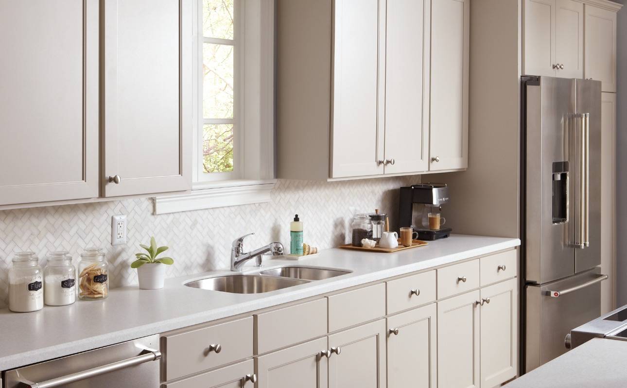 Desain lemari dapur