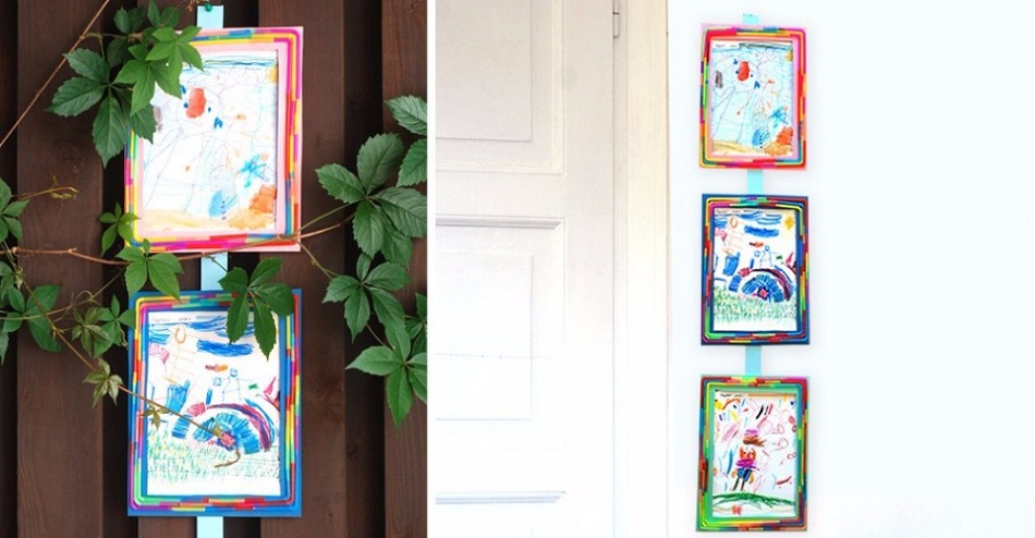Frame Lucu dari Sedotan