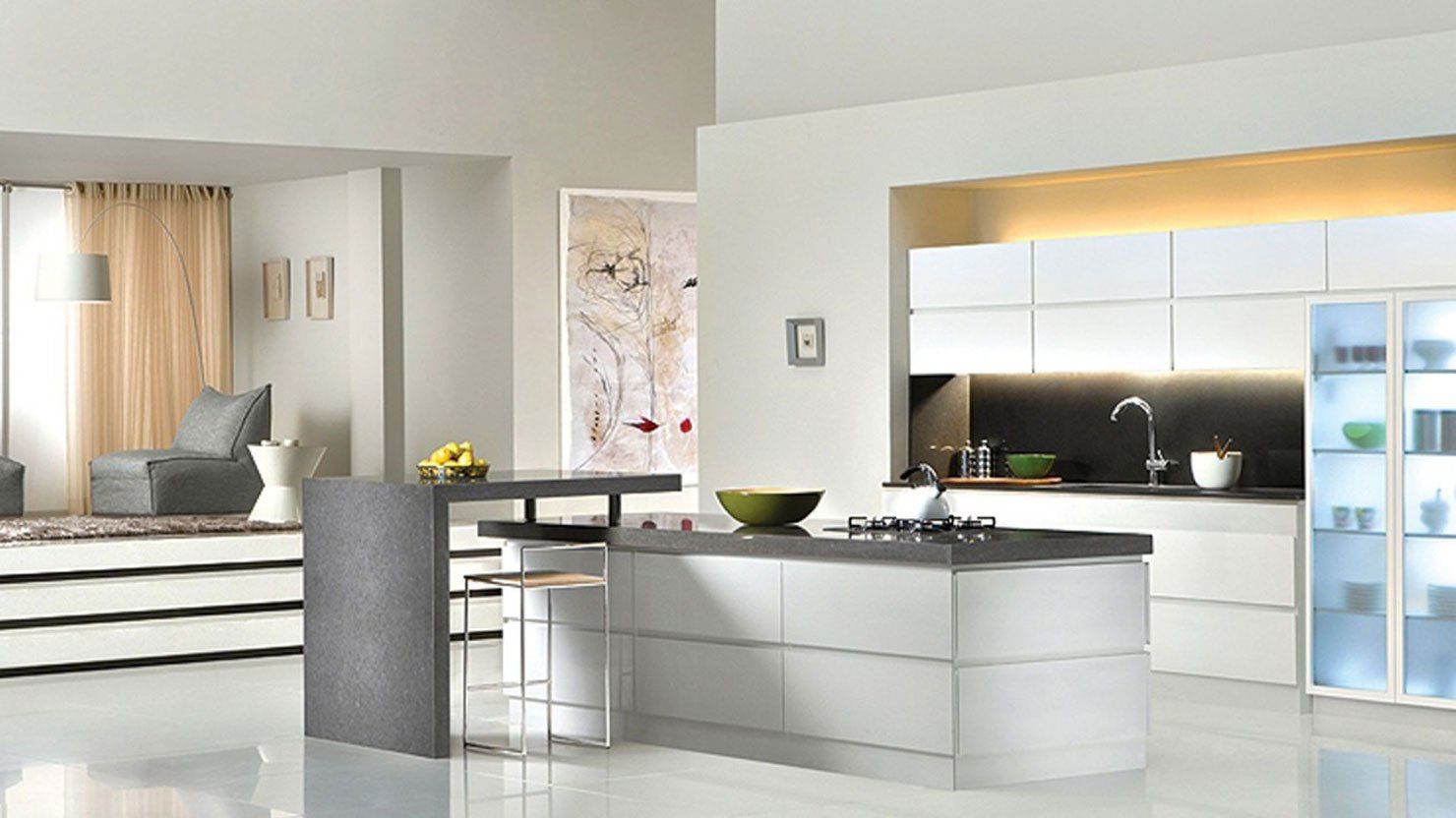 Meja Dapur Stainless Steel