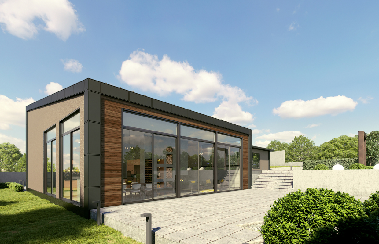 Bentuk Rumah Mewah Minimalis