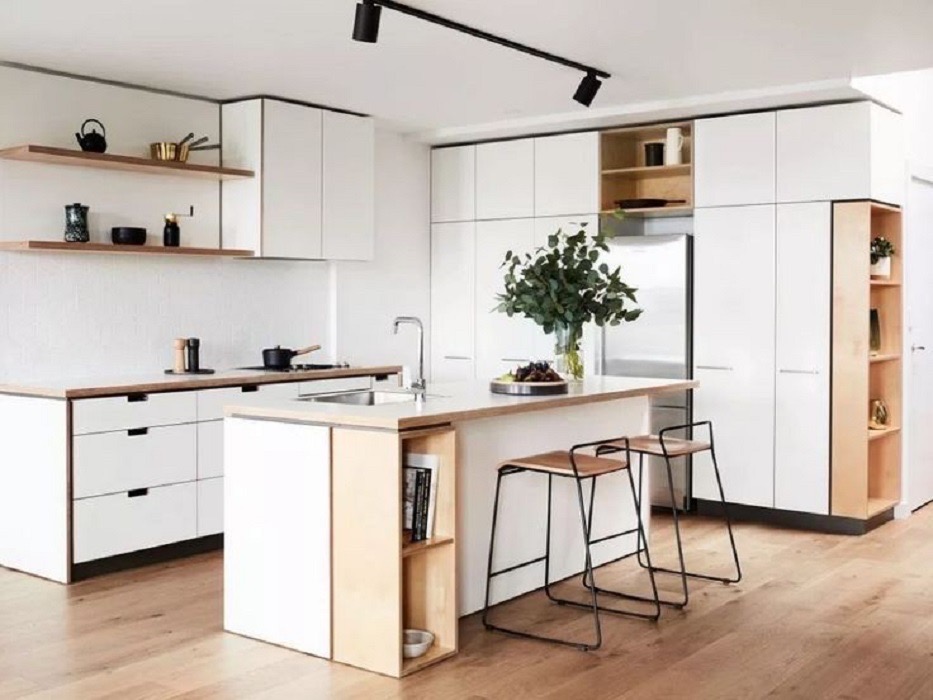 Contoh Desain Dapur Minimalis