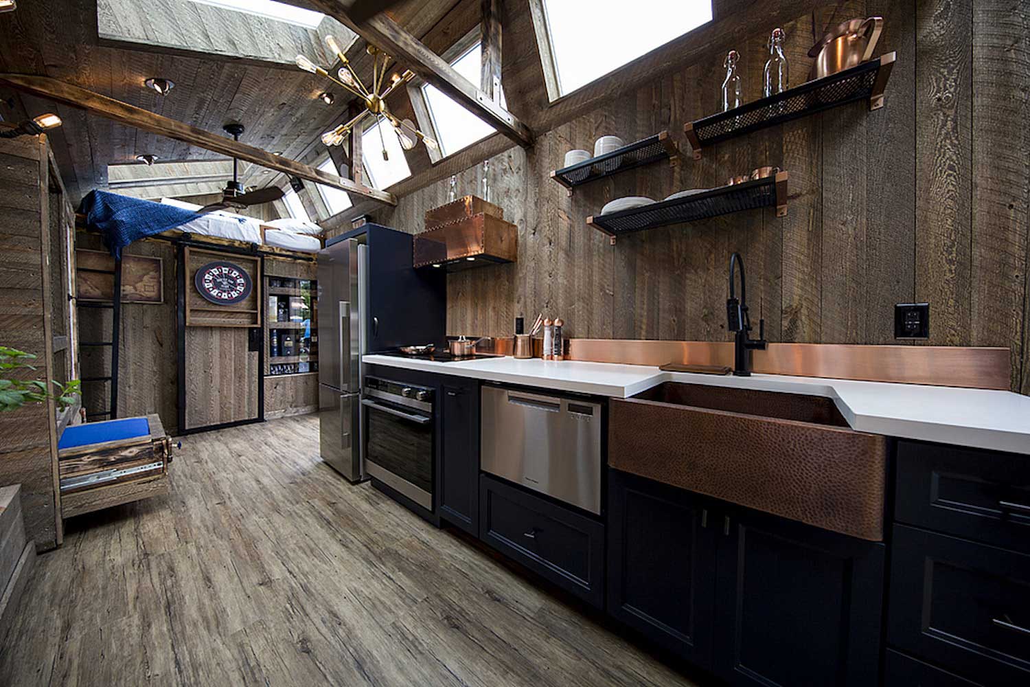 Contoh Interior Dapur Rumah Klasik