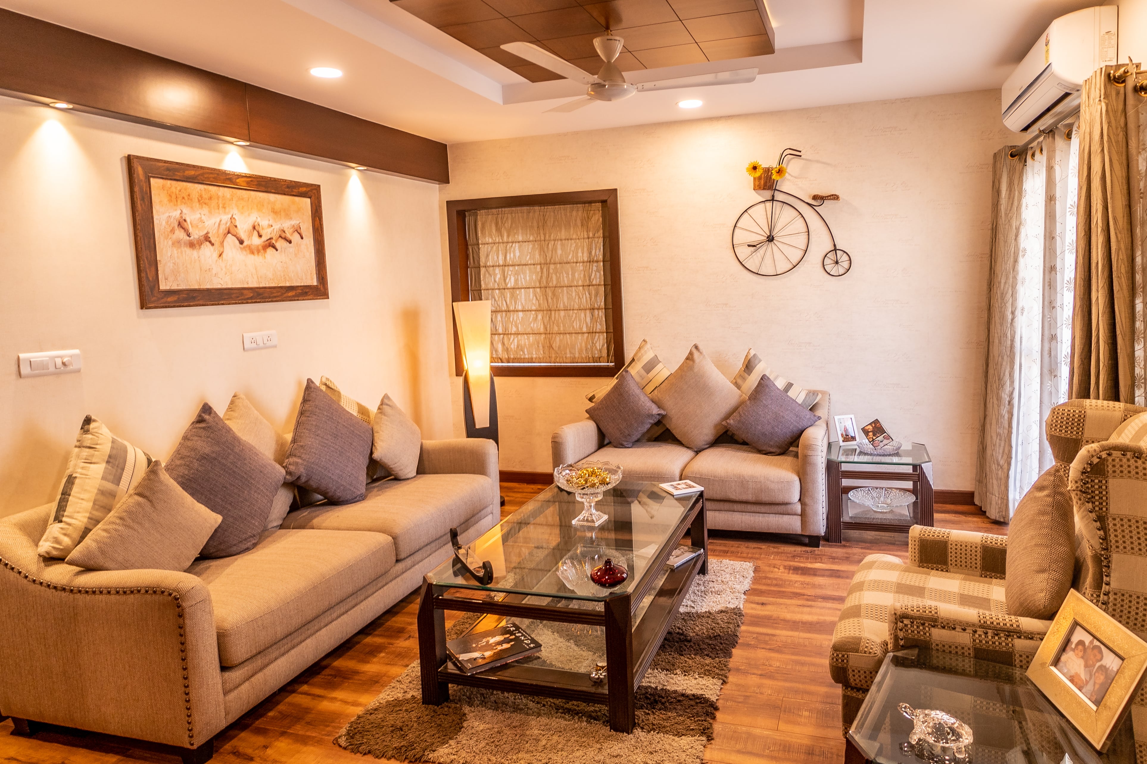 Contoh Interior Mewah Ruang Tamu