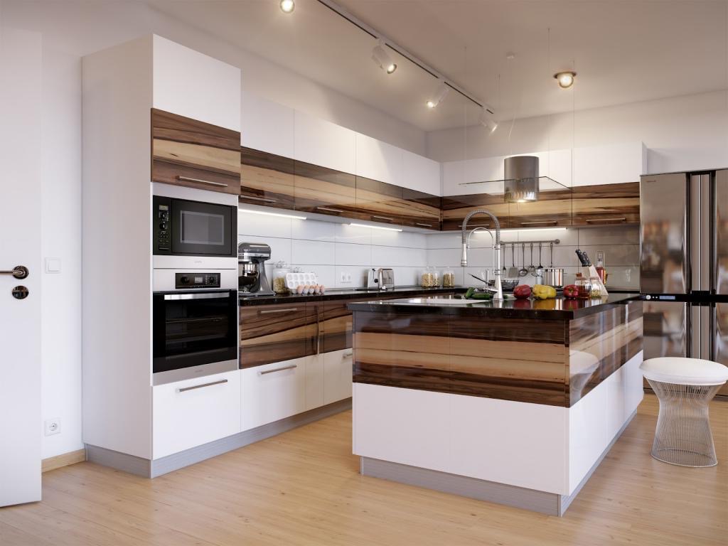 Dapur Minimalis Apartemen