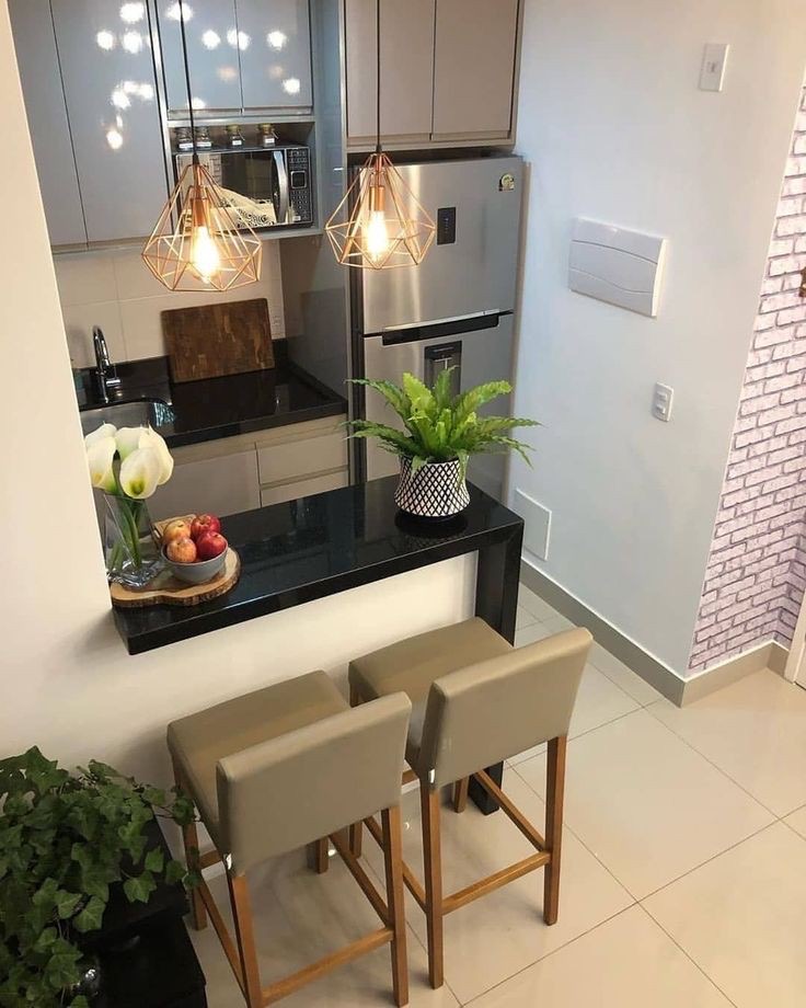 Dapur Minimalis Cantik Elegan