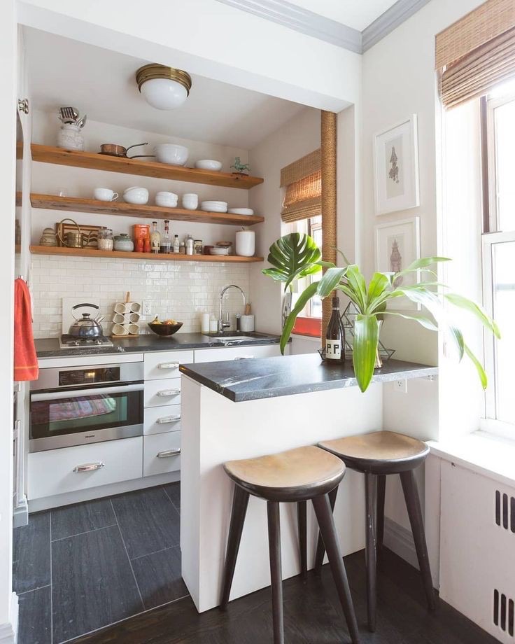 Dapur Minimalis di Lahan Kecil dan Sempit