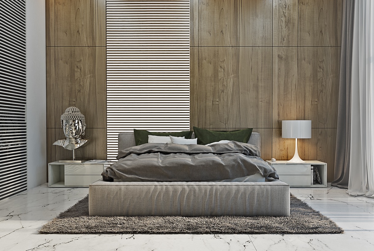 Dekorasi Kamar Tidur Sederhana