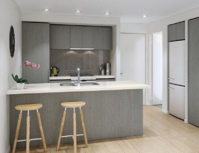 Desain Dapur Minimalis 2x3 Meter