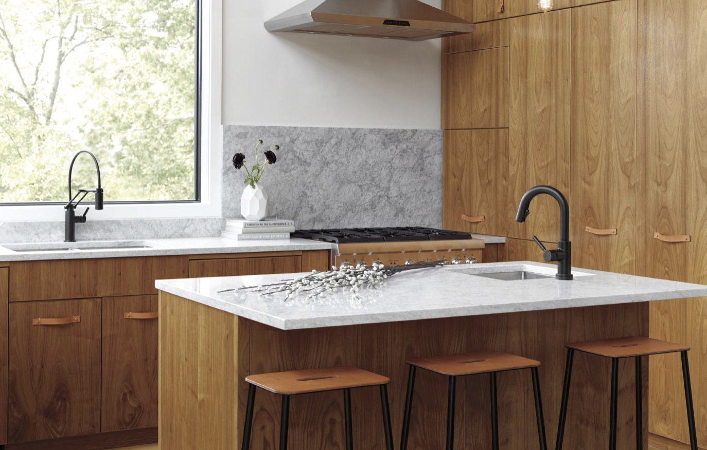 Desain Dapur Minimalis Cantik dari Kayu