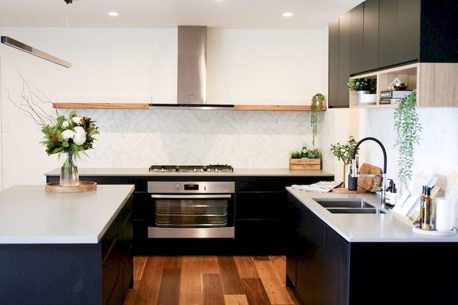 Desain Dapur Minimalis Industrialis