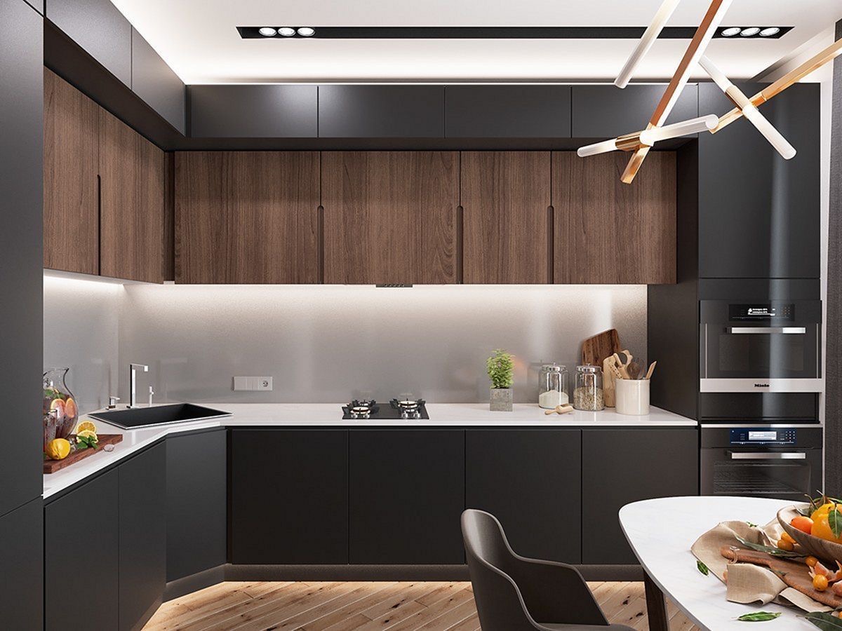 Desain Dapur Minimalis Kayu