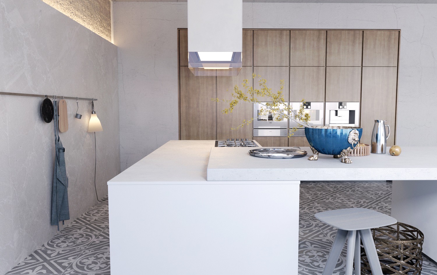 Desain Dapur Minimalis Mewah