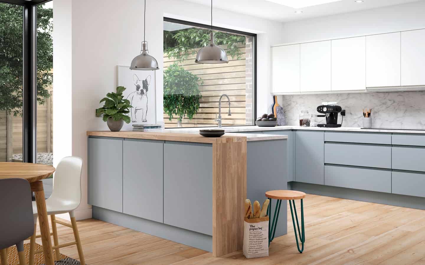 Desain Dapur Minimalis Modern Terbuka
