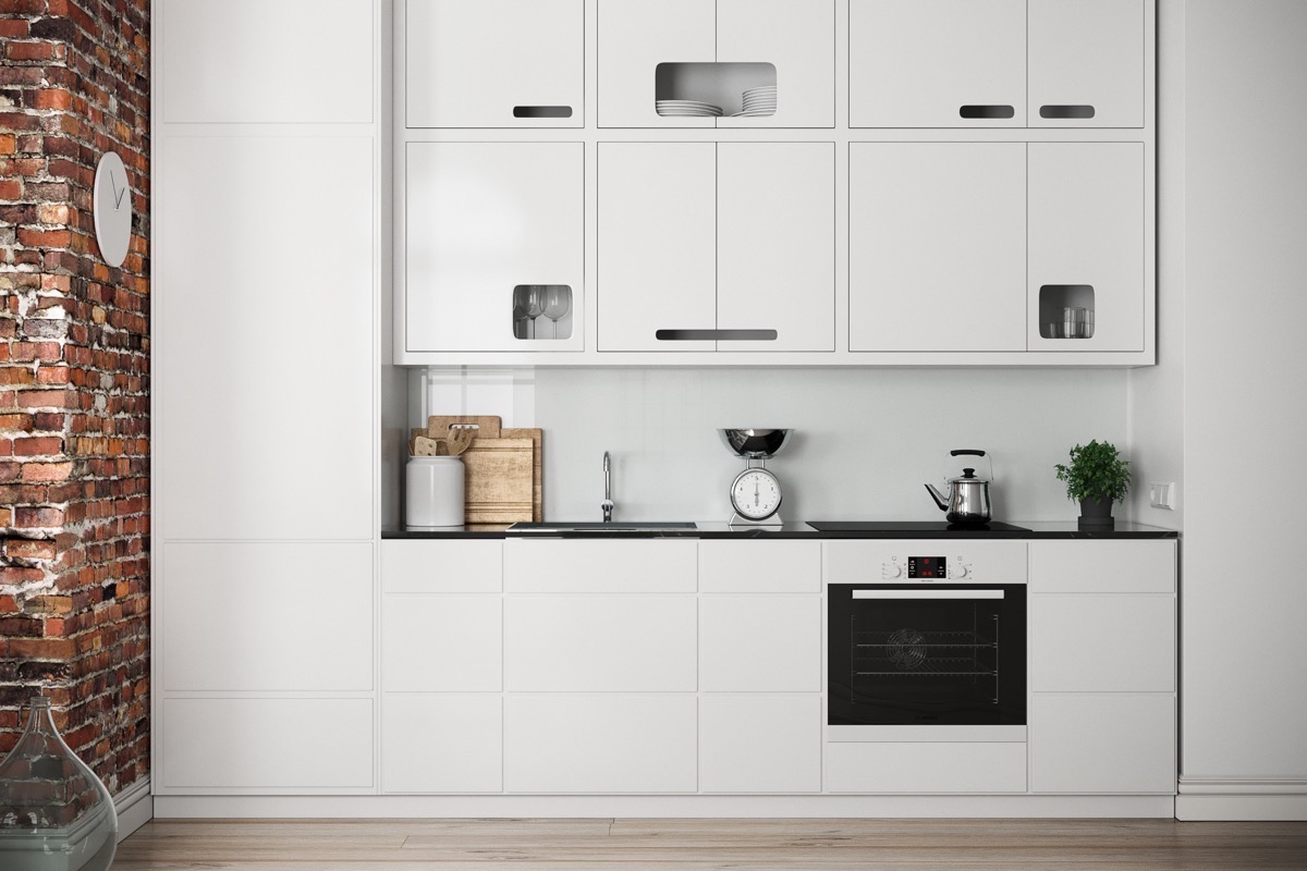 Desain Dapur Minimalis Modern Terbuka