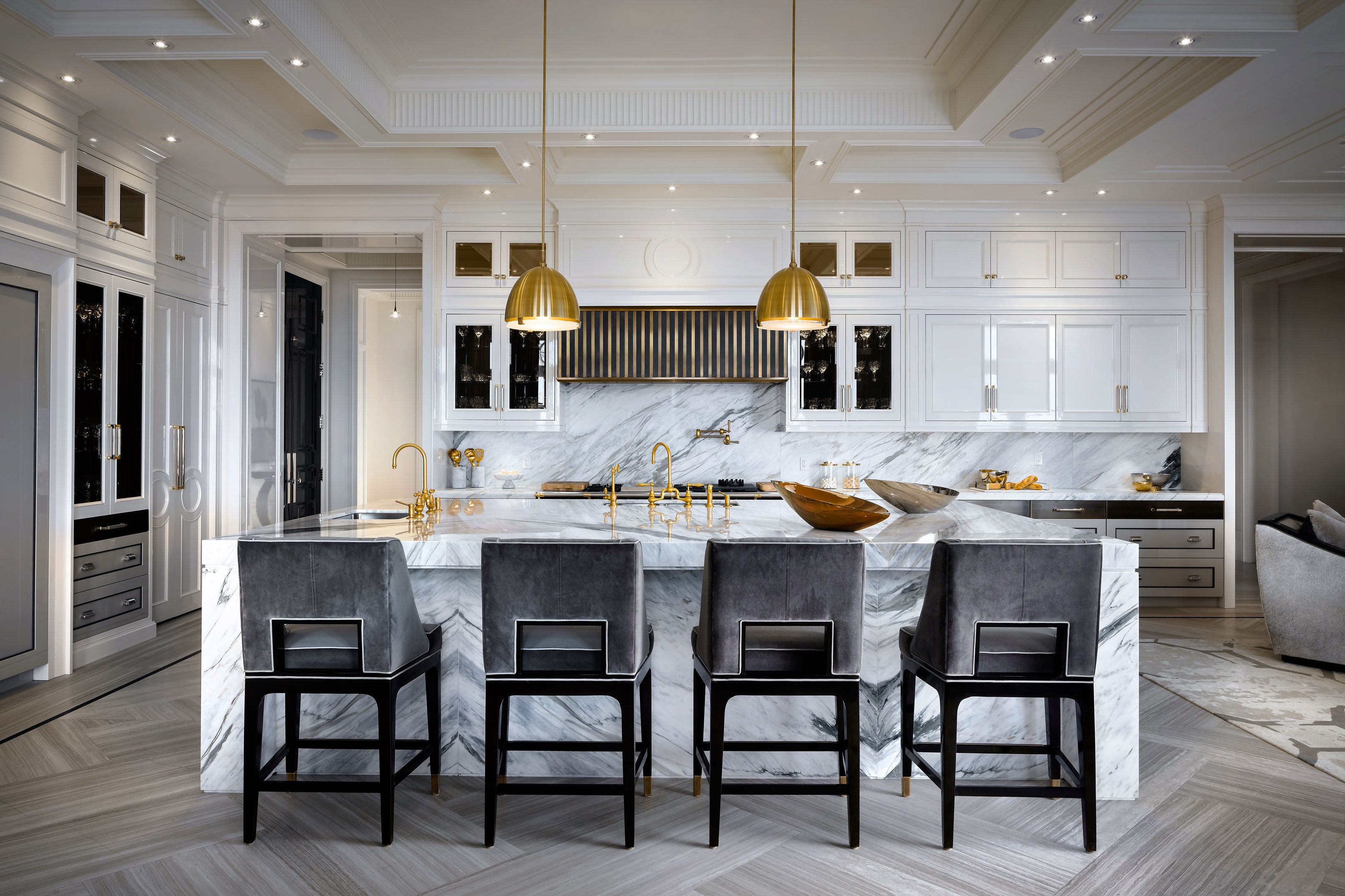 Desain Interior Dapur Rumah Klasik