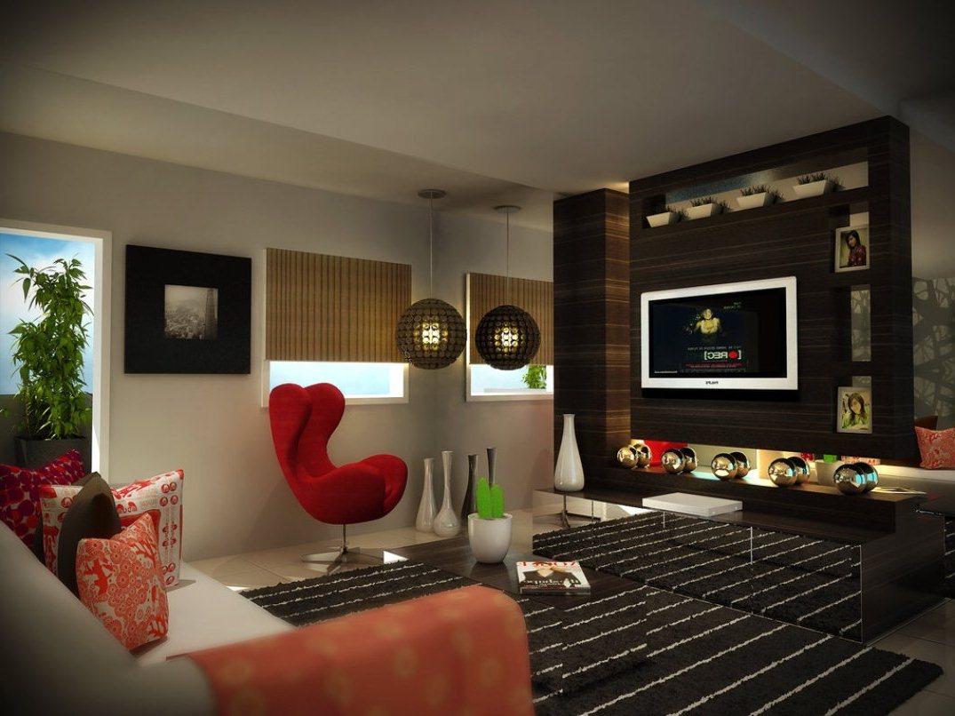 Desain Interior Ruang Tamu Rumah Modern