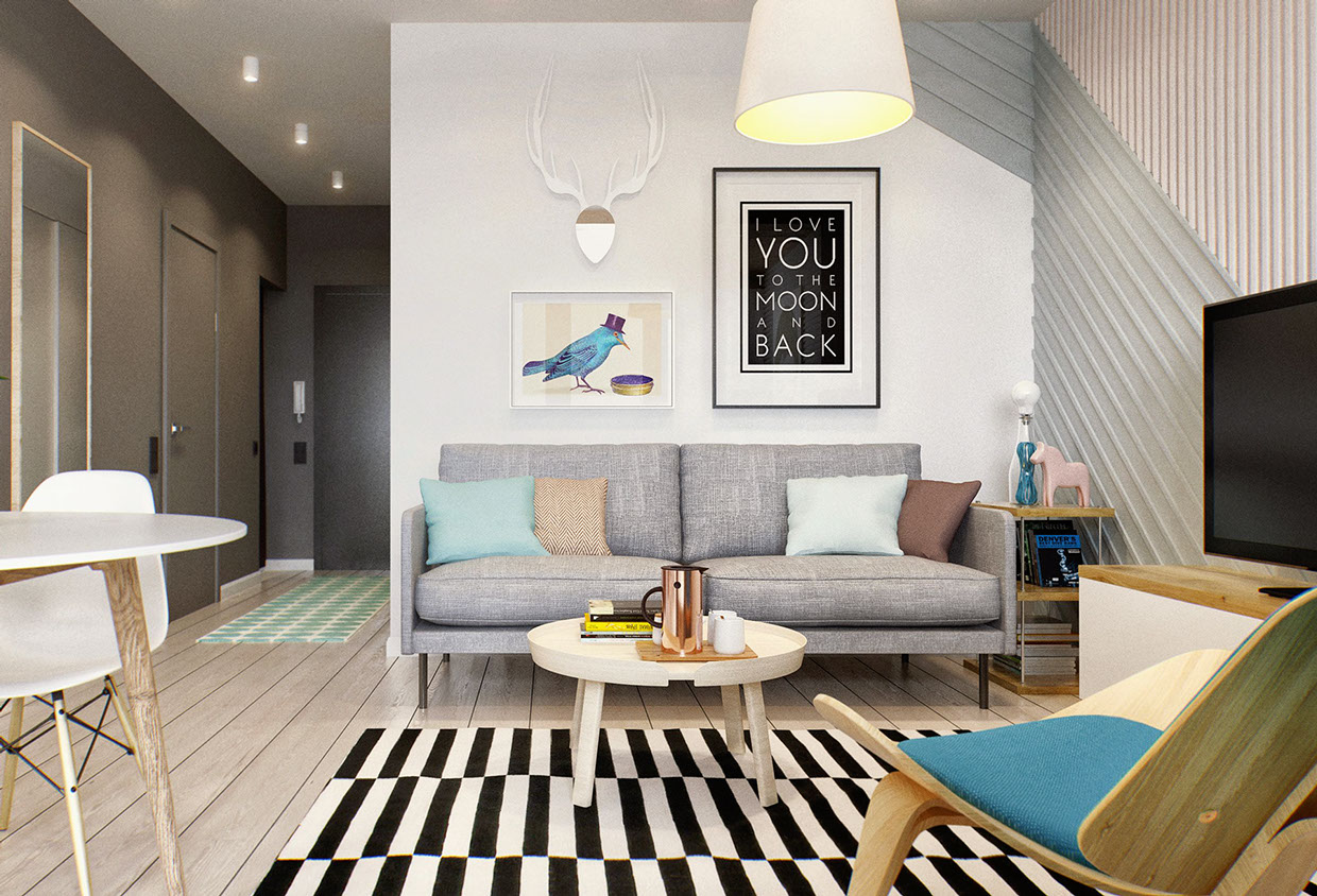 Desain Interior Rumah 2 Lantai Modern