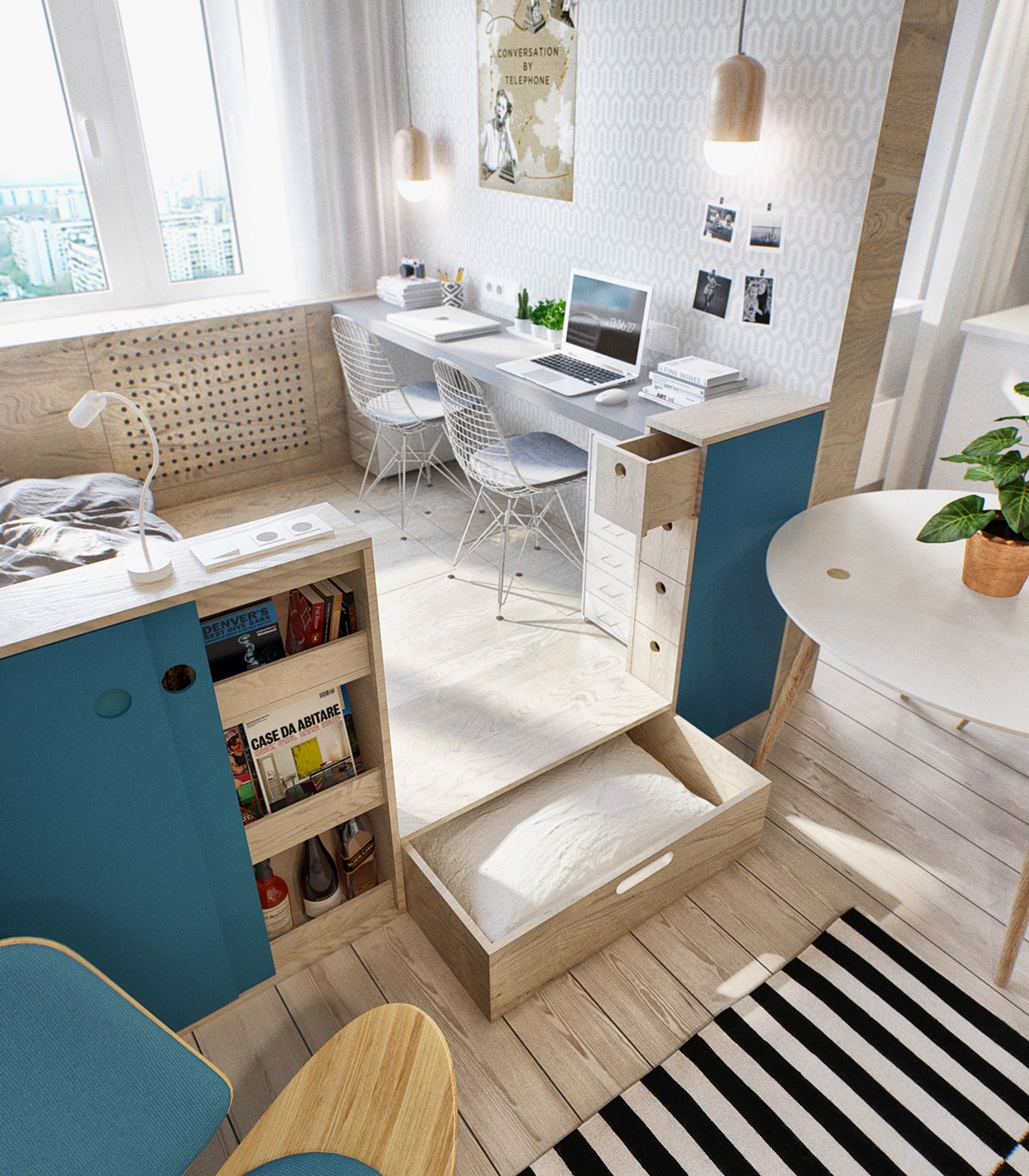 Desain Interior Rumah Modern
