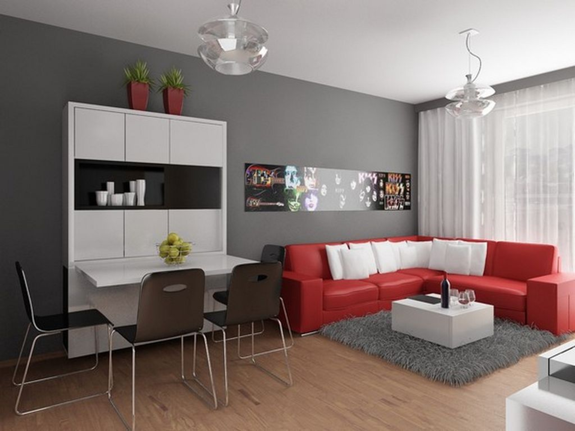 Desain Interior Rumah Petakan
