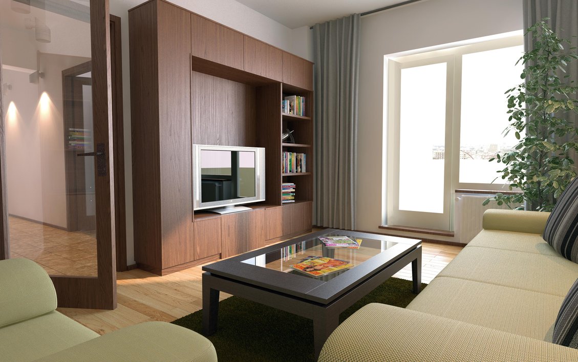 Desain Interior Rumah Sederhana Minimalis klasik