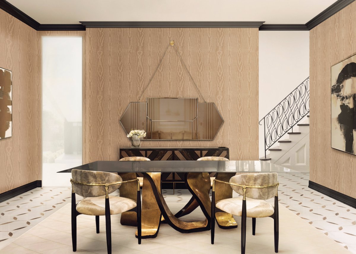 Desain Ruang Makan Unik