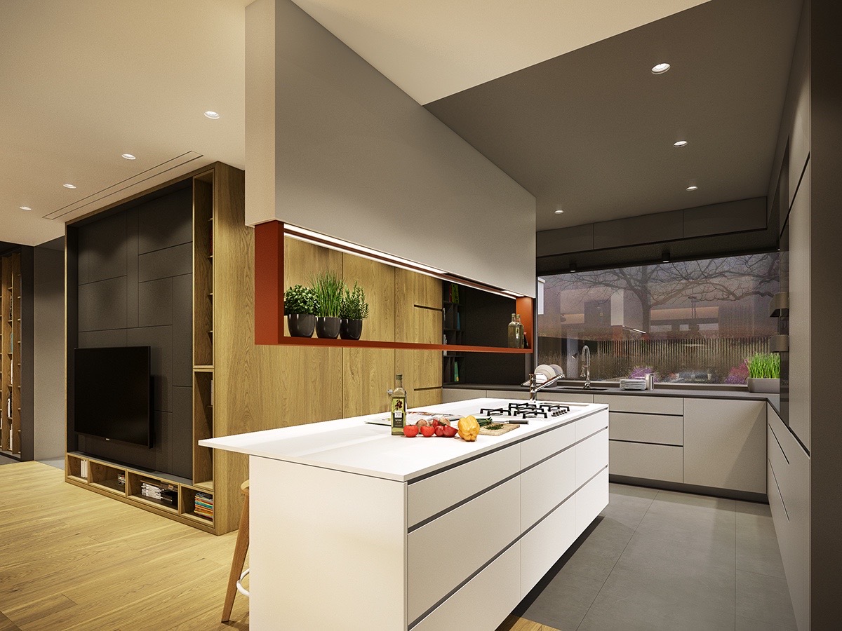 Gambar Desain Dapur Minimalis Modern
