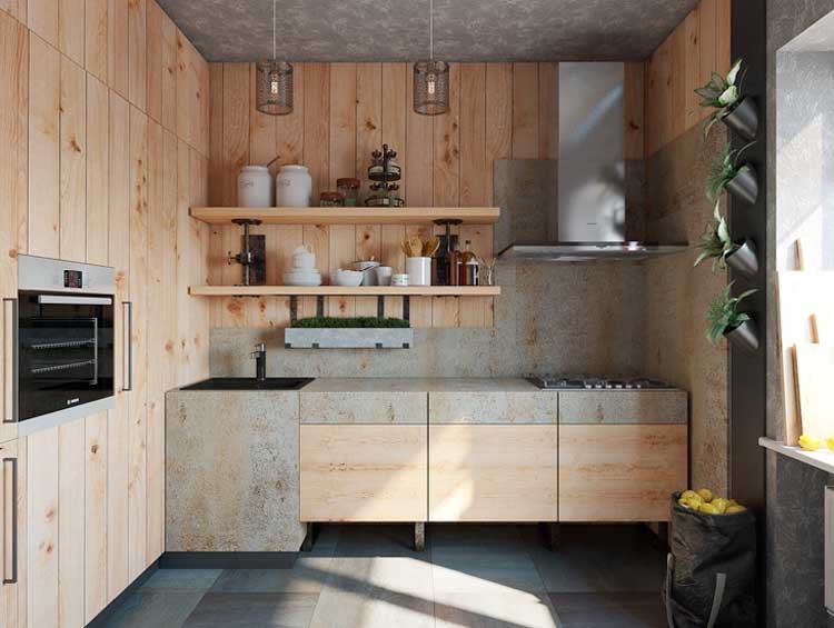 Gambar Desain Dapur Minimalis Terbaru