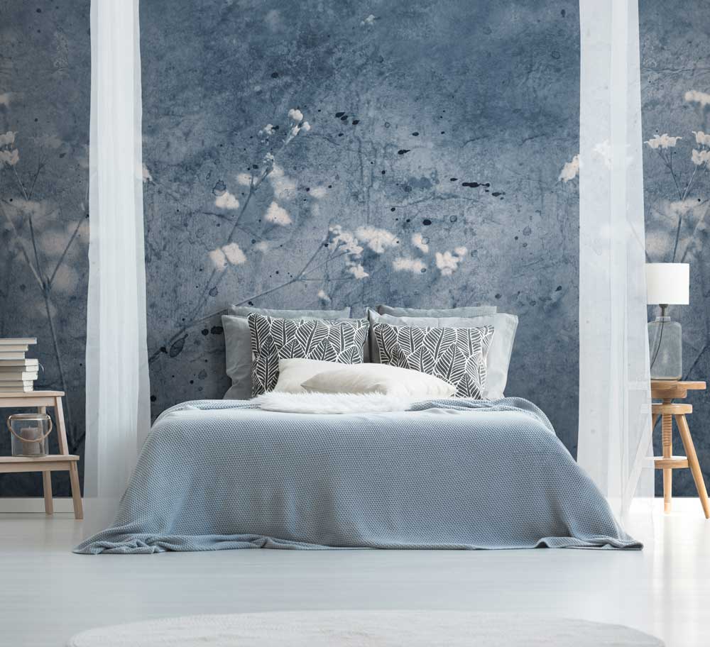 Gambar Wallpaper Dinding Kamar Tidur Minimalis