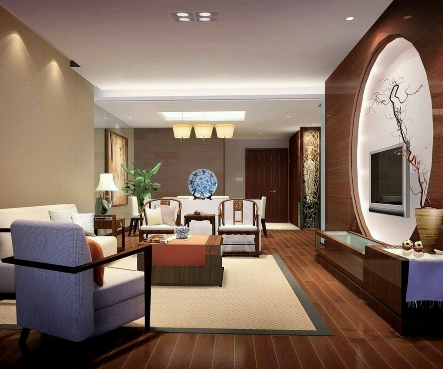Interior Rumah 2 Lantai Minimalis