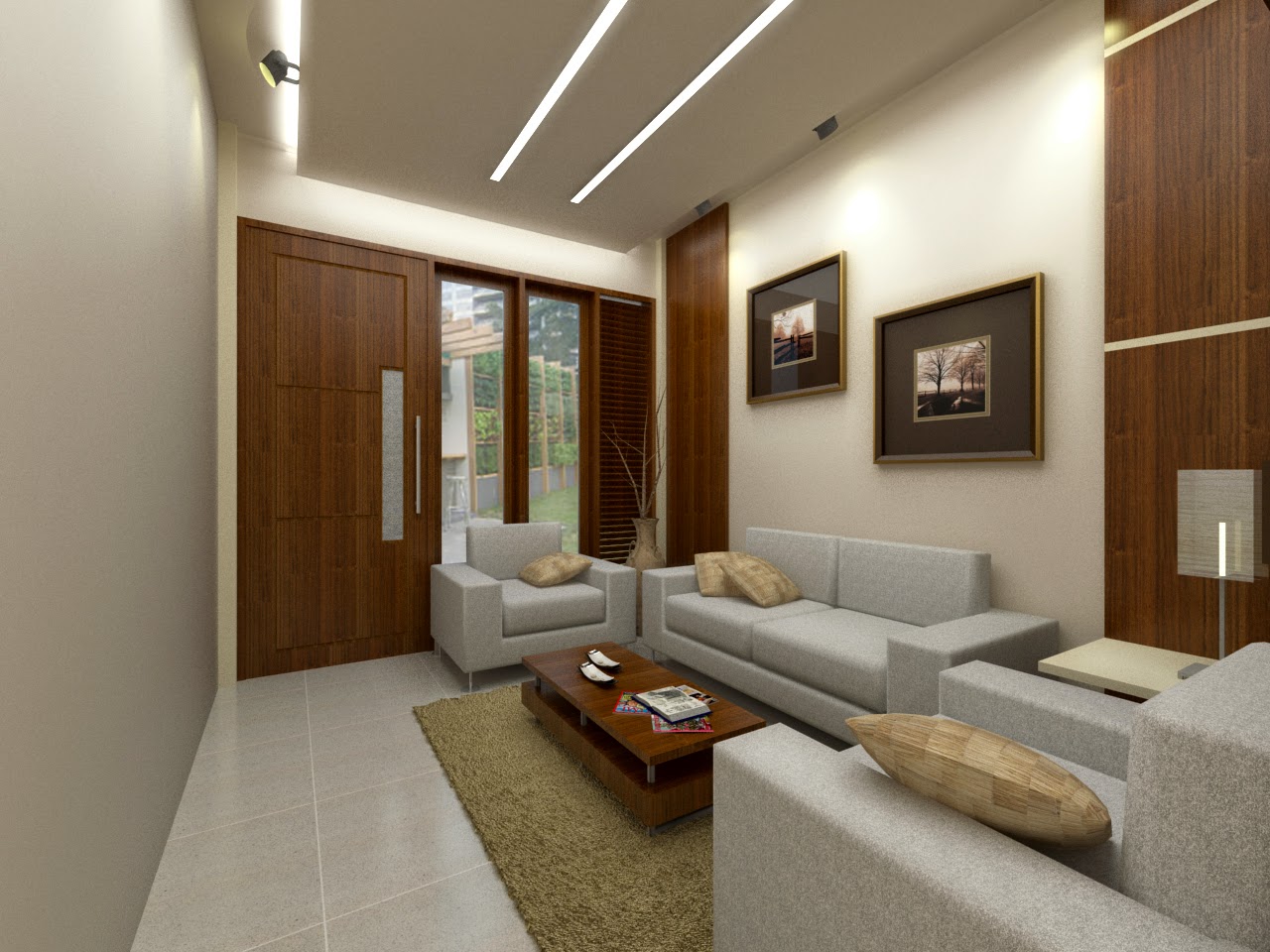 Interior Rumah Minimalis Type 36