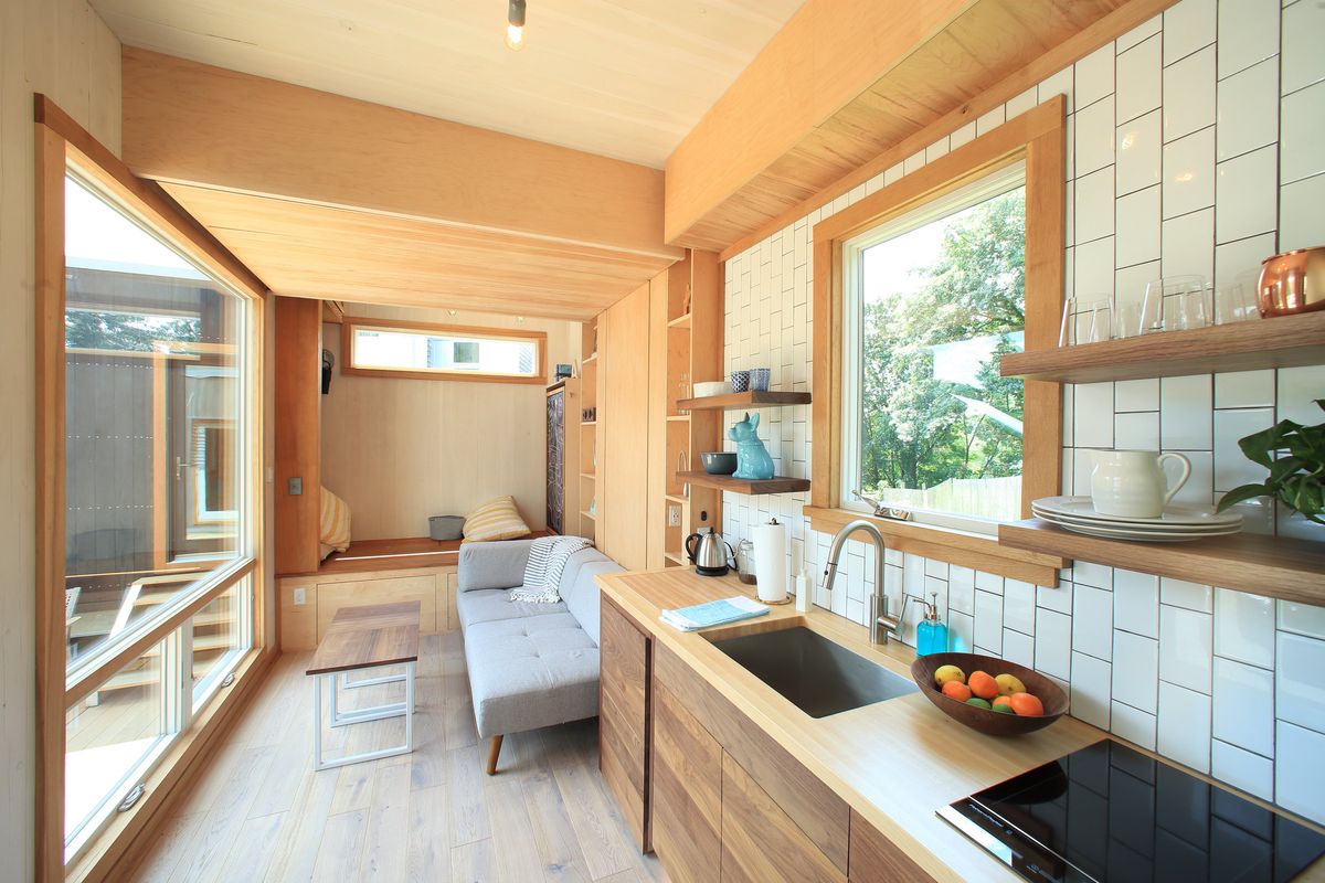 Interior Rumah Serba Kayu