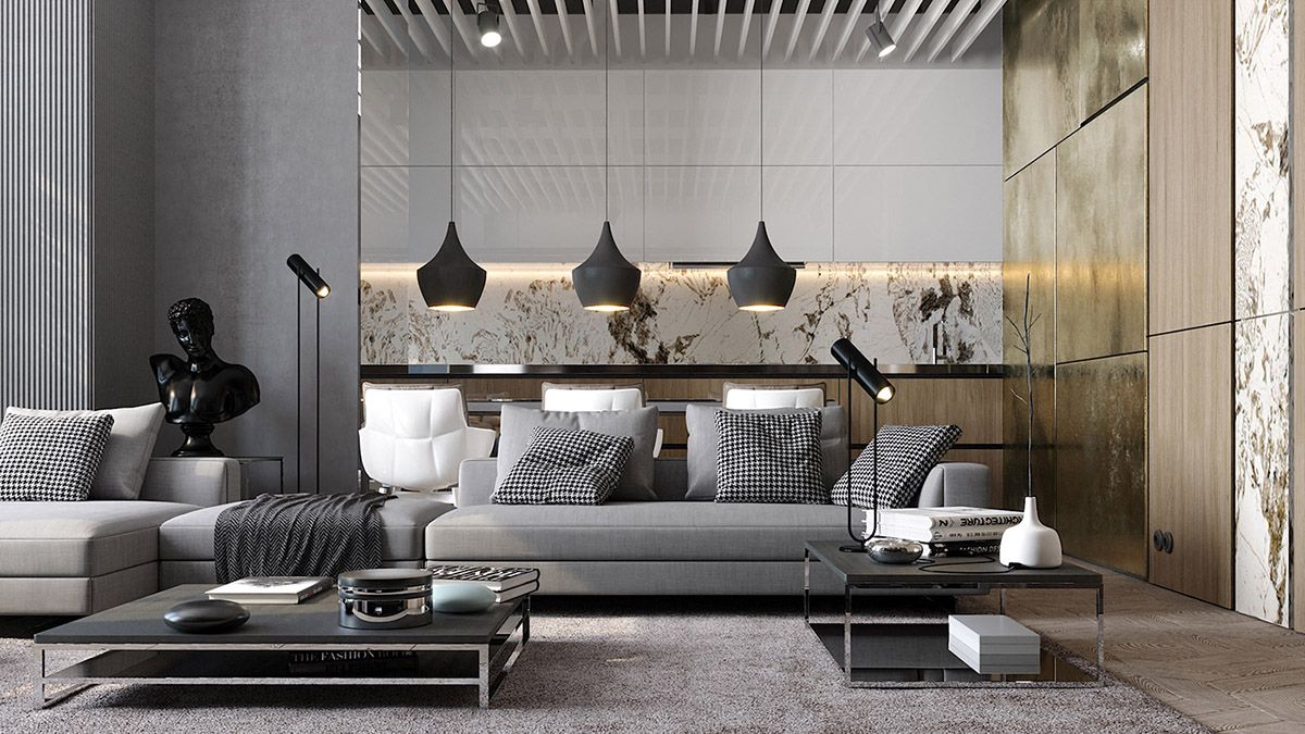 Interior Rumah Type 45