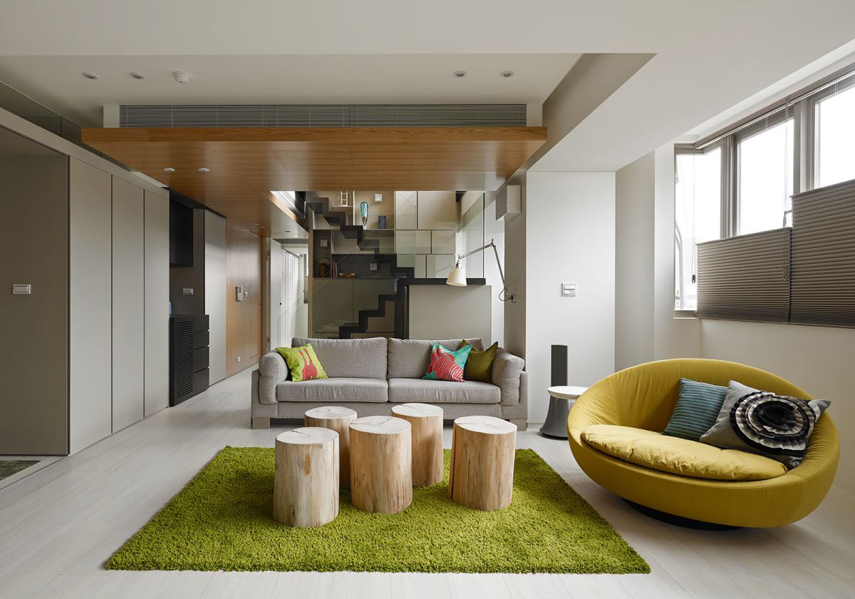 Interior Rumah Vintage