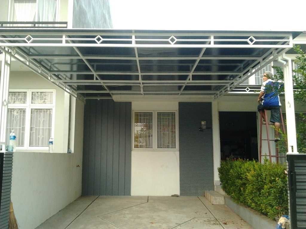 Kanopi Minimalis Besi
