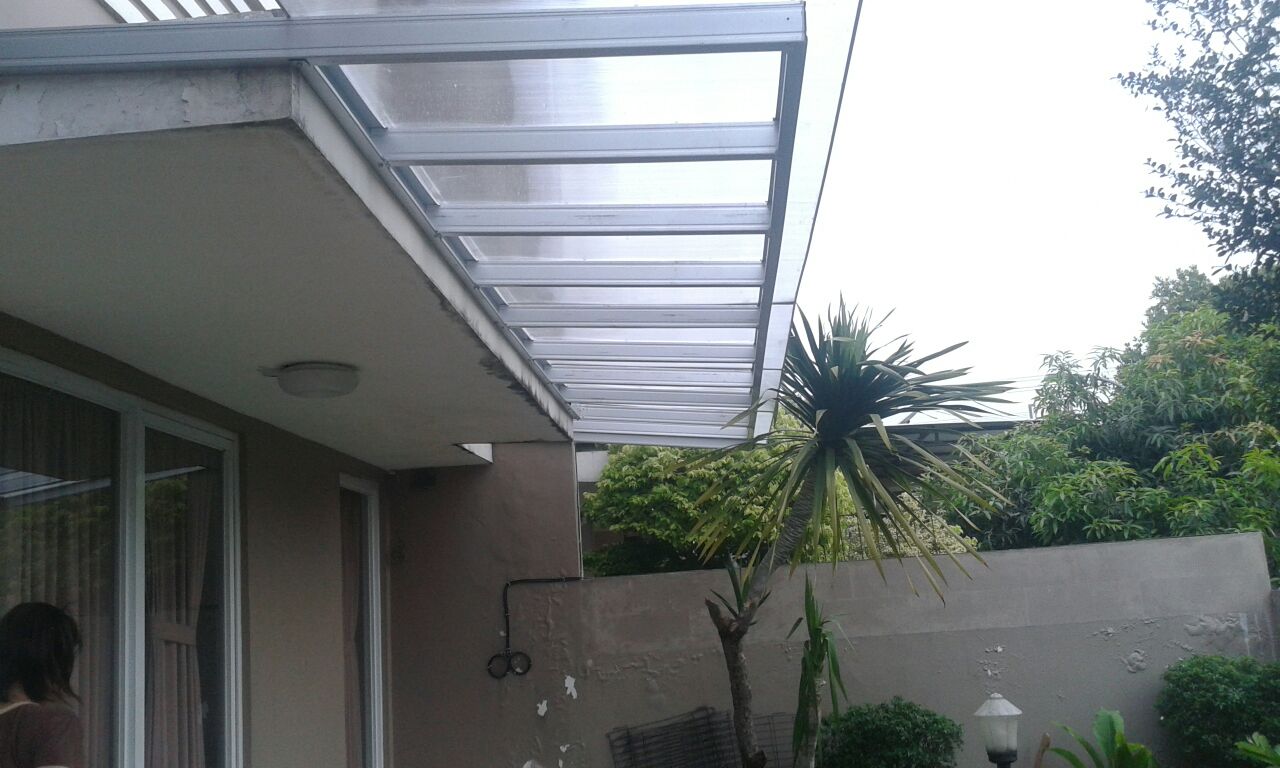 Kanopi Minimalis Tanpa Tiang