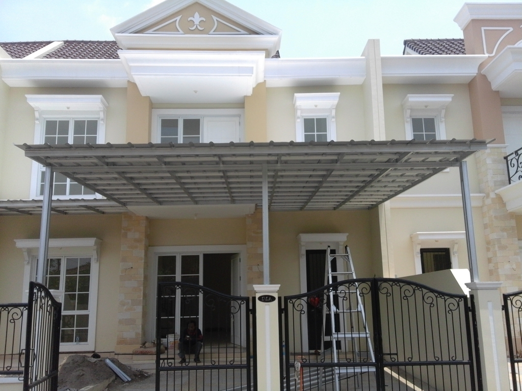 Kanopi Rumah Minimalis Modern