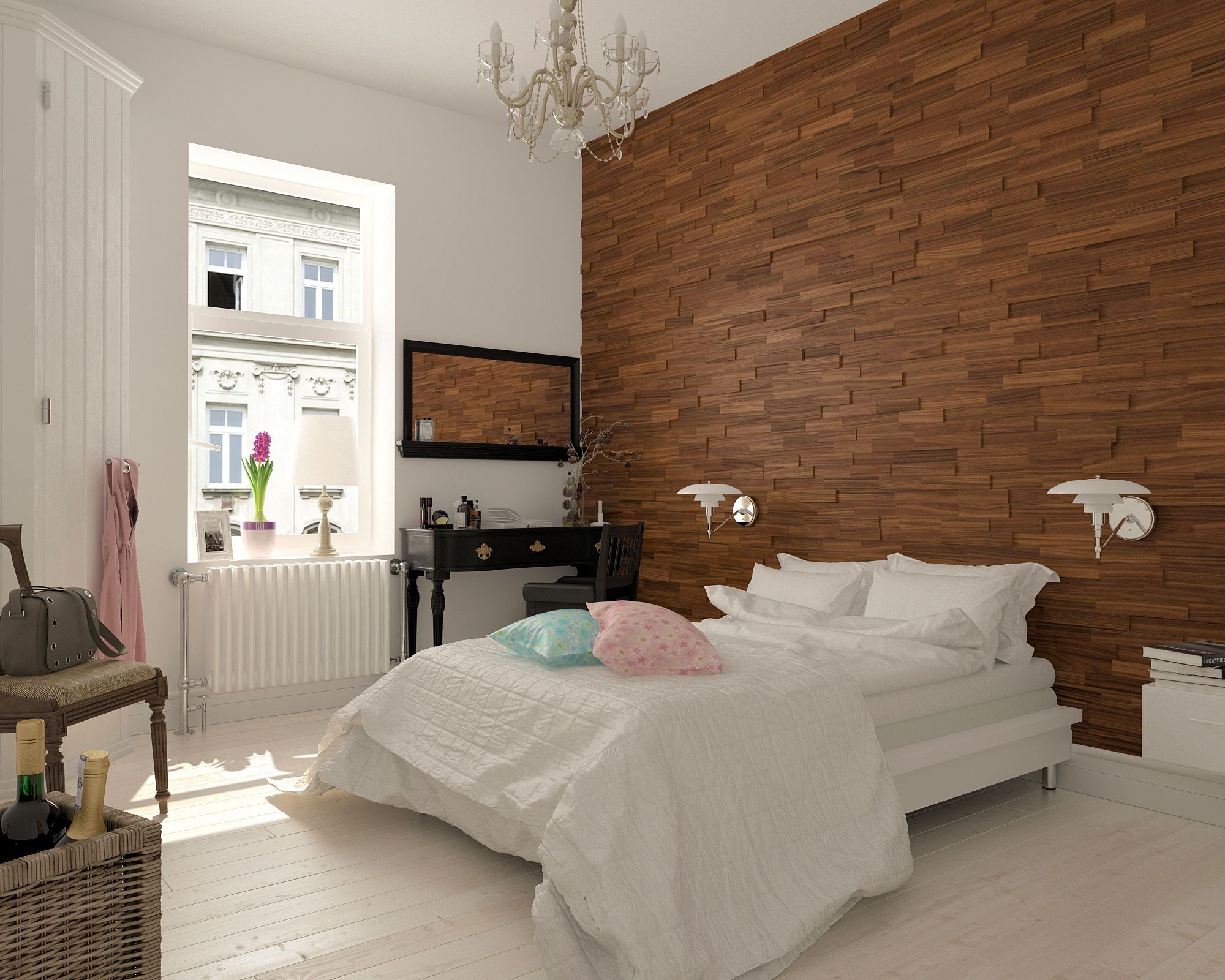 Keramik Motif Kayu Untuk Kamar Tidur