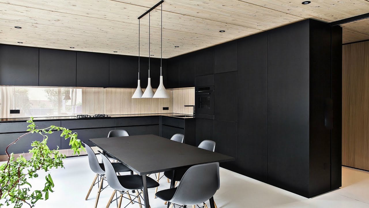 Model Dapur Minimalis Elegan