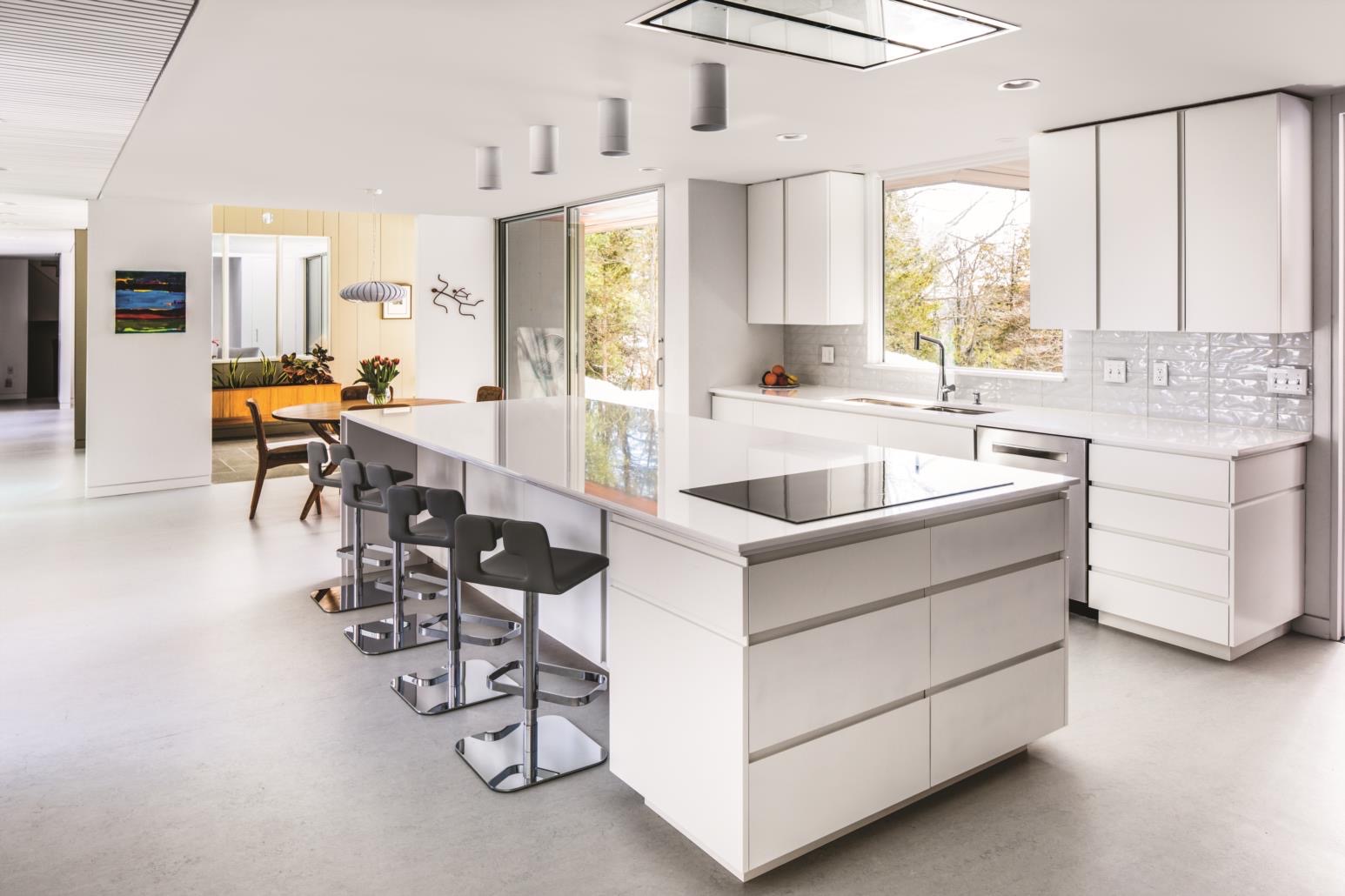 Model Dapur Minimalis dengan Jendela