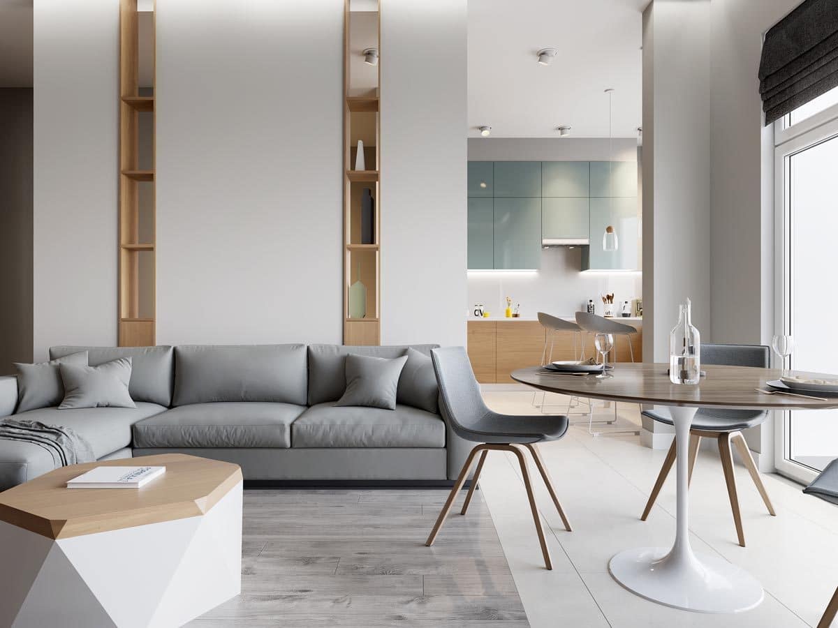 Ruang Makan Modern Minimalis